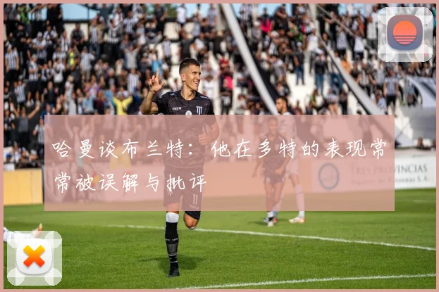 哈曼谈布兰特：他在多特的表现常常被误解与批评